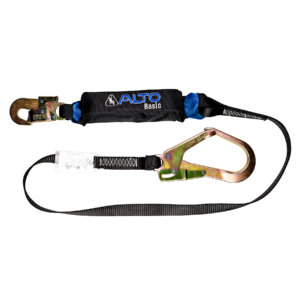 C1PG-1.80 CABLE C/CAIDAS CINTA PLANA GANCHO GDE. | ALTO SEGURA