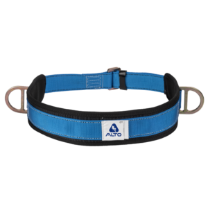 CT2-40 CINTURON DE TRABAJO NYLON ACOJINADO 2 ANILLO | ALTO SEGURA