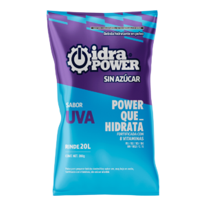 IDRAPOWER SIN AZÚCAR 200G