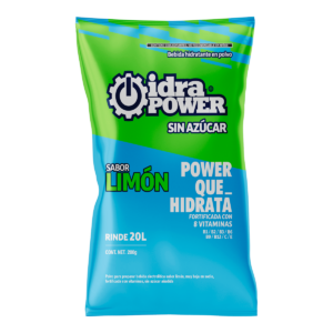 IDRAPOWER SIN AZÚCAR 10G