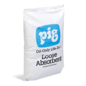 Absorbente suelto PIG® Lite-Dri® solo para aceite PLP410 | Bolsa de 10 kg
