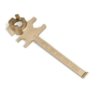 Llave de tapón de tambor Deluxe sin chispas - DRM1020