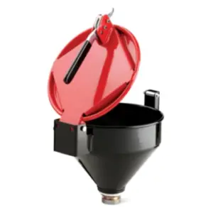 Filtros sellables con una mano para tambores de acero PIG® Burpless® DRM1125