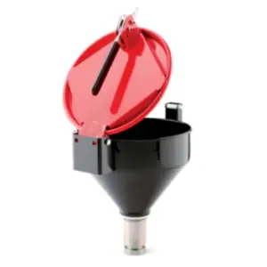 Filtros sellables con una mano para tambores de acero PIG® Burpless® DRM1127