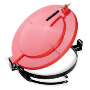 Tapa asegurable para tambor de fibra PIG® - DRM1199