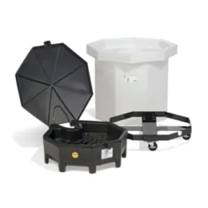 Sistema de recogida de líquidos residuales PIG® | 83cm An. x 83cm L x 77cm Al. DRM375