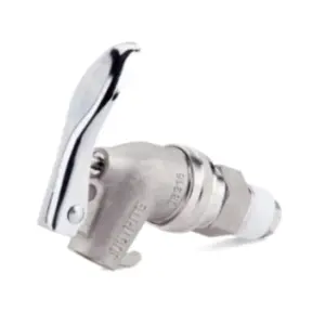 Grifo de tambor ajustable de acero inoxidable - DRM489
