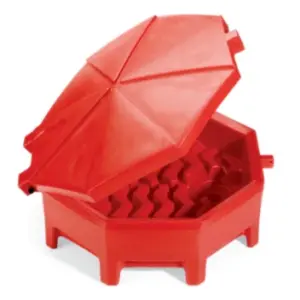 Embudo para tambores de plástico PIG® DRM672