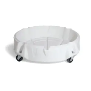 Carro de derrame de polietileno PIG® | 79cm diám. x 22cm Al. DRM786