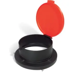Tapa de tambor de polietileno de cabeza abierta PIG® - DRM965