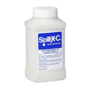 Kit de tratamiento cáustico Spill-X® | 6 contenedores GEN529