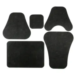 Paquete de tapetes para baños PIG® Grippy® GRP7000