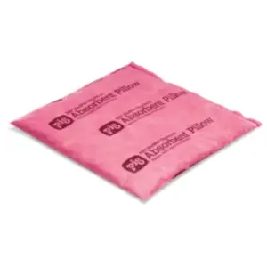 Cojines para químicos PIG® HazMat | 43cm x 41cm x 5cm | 10 cojines HR7015