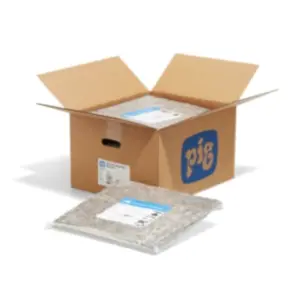 Tapete con filtro de agua aceitosa PIG® | 50 tapetes/estuche MAT1201