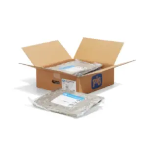 Tapete con filtro de agua aceitosa PIG® | 5 tapetes/estuche MAT1206