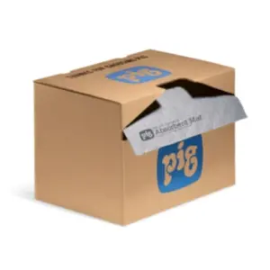 Tapete absorbente PIG® 4 in 1® en caja dispensadora - MAT284