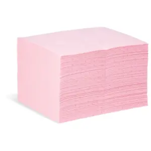 Tapete PIG® HazMat | 100 tapetes/bolsa MAT301