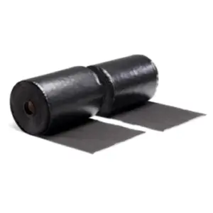 Tapete absorbente solo aceites para vías férreas PIG® | 2 rollos/bolsa MAT466