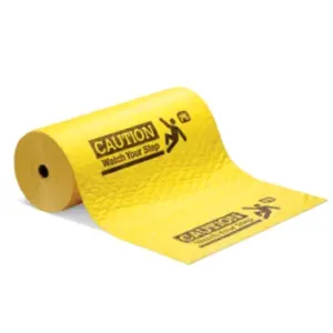 Rollo de tapete absorbente amarillos PIG® Chat Mat® - MAT607