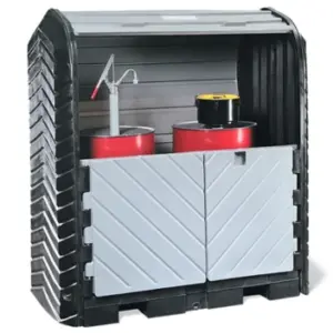 Cubierta superior para 2 tambores PIG® | Para 2 tambores PAK601