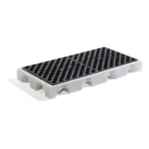 Plataforma de polietileno para goteos PIG® | Para 2 tambores  PAK565