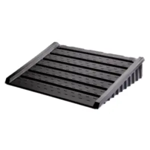 Rampa de carga de polietileno PIG® | 85cm x 61cm x 15cm PAK726