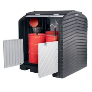 Cubierta superior para 4 tambores PIG® | Para 4 tambores PAK901