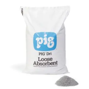 Absorbente suelto PIG® Dri® | Bolsa de 18.1 kg PLP213-1