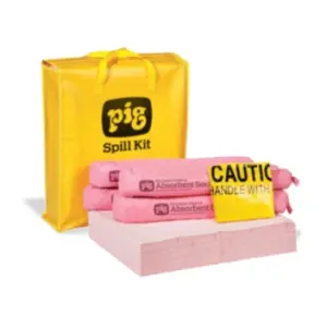 Bolsa de respuesta antiderrames PIG® HazMat - KIT320