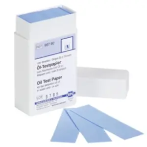 Papel de prueba de detección de aceite GEN180