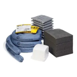 Repuesto del kit antiderrames PIG® en gabinete grande para montaje en pared - RFL228