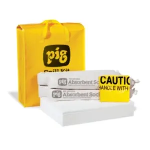 Bolsa de respuesta antiderrames PIG® solo para aceites - KIT420
