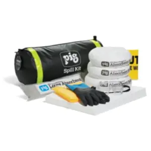 Kit antiderrames PIG® solo para aceites para máquina elevadora - KIT802