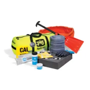 Kit antiderrames para camiones PIG® en bolsa contenedora grande - KIT628