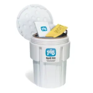 Kit antiderrames PIG® en tambor de sobreempaque - KIT243