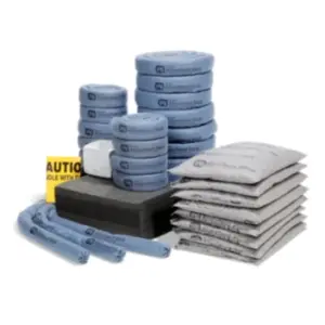Repuesto del kit antiderrames PIG® en tambor de sobreempaque - KITR202