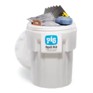 Kit antiderrames PIG® en tambor de sobreempaque - KIT202