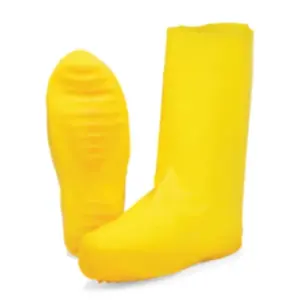 Botas de respuesta de látex desechables WPL241