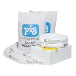 Repuesto del kit antiderrames PIG® solo para aceites en en contenedor portátil grande - RFL459