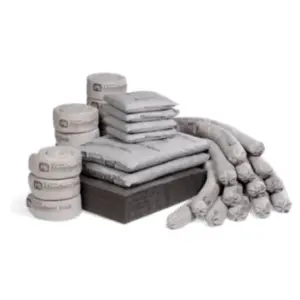 Absorbentes en la caja de la estación de trabajo PIG®  KIT221