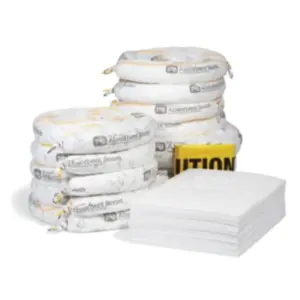 Repuesto del kit antiderrames PIG® solo para aceites en tambor de sobreempaque - RFL443