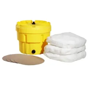Cubo de filtro de agua aceitosa PIG® FLT730