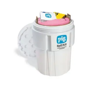 Kit antiderrames PIG® HazMat en tambor de sobreempaque - KIT343