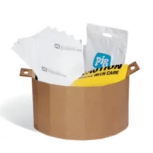 Repuesto del kit antiderrames PIG® solo para aceites en tambor de sobreempaque - KITR450