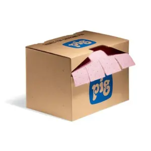 Tapete HazMat PIG® Rip-Fit® | 1 rollo/caja dispensadora MAT342