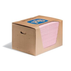 Tapete PIG® HazMat | 100 tapetes/caja dispensadora MAT354