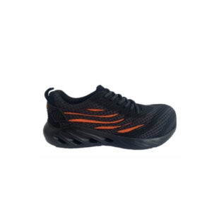 CALZADO TIPO TENIS CON CASQUILLO VOLCANO NARANJA