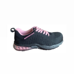 CALZADO TIPO TENIS CON CASQUILLO GLADIADOR ROSA