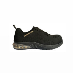 CALZADO TIPO TENIS CON CASQUILLO GLADIADOR NEGRO