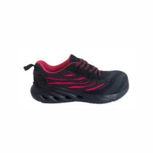 CALZADO TIPO TENIS CON CASQUILLO VOLCANO/ROSA